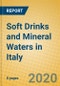 Soft Drinks and Mineral Waters in Italy - Product Thumbnail Image
