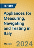 Appliances for Measuring, Navigating and Testing in Italy- Product Image