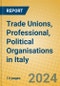 Trade Unions, Professional, Political Organisations in Italy - Product Thumbnail Image