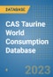 CAS Taurine World Consumption Database - Product Image