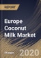 Europe Coconut Milk Market By Product, By Application, By Distribution Channel, By Country, Industry Analysis and Forecast, 2020 - 2026 - Product Thumbnail Image