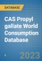 CAS Propyl gallate World Consumption Database - Product Image