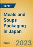 Meals and Soups Packaging in Japan- Product Image