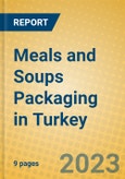 Meals and Soups Packaging in Turkey- Product Image