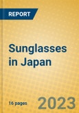 Sunglasses in Japan- Product Image