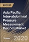 Asia Pacific Intra-abdominal Pressure Measurement Devices Market By Product, By Procedure, By Application, By Country, Industry Analysis and Forecast, 2020 - 2026 - Product Thumbnail Image