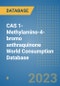 CAS 1-Methylamino-4-bromo anthraquinone World Consumption Database - Product Image