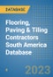 Flooring, Paving & Tiling Contractors South America Database - Product Thumbnail Image