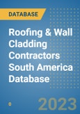 Roofing & Wall Cladding Contractors South America Database- Product Image