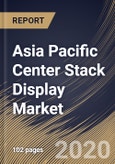 Asia Pacific Center Stack Display Market By Display Technology, By Display Size, By Country, Industry Analysis and Forecast, 2020 - 2026- Product Image