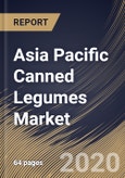 Asia Pacific Canned Legumes Market By Product, By Distribution Channel, By Country, Industry Analysis and Forecast, 2020 - 2026- Product Image