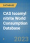 CAS Isoamyl nitrite World Consumption Database - Product Image