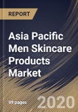 Asia Pacific Men Skincare Products Market By Products, By Distribution Channels, By Country, Industry Analysis and Forecast, 2020 - 2026- Product Image