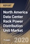 North America Data Center Rack Power Distribution Unit Market By Product, By Intelligent Type, By Country, Industry Analysis and Forecast, 2020 - 2026 - Product Thumbnail Image