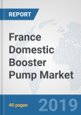 France Domestic Booster Pump Market: Prospects, Trends Analysis, Market Size and Forecasts up to 2024- Product Image