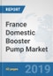 France Domestic Booster Pump Market: Prospects, Trends Analysis, Market Size and Forecasts up to 2024 - Product Thumbnail Image