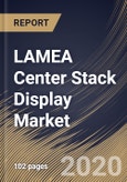 LAMEA Center Stack Display Market By Display Technology, By Display Size, By Country, Industry Analysis and Forecast, 2020 - 2026- Product Image