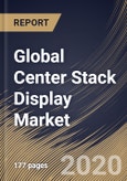 Global Center Stack Display Market By Display Technology, By Display Size, By Region, Industry Analysis and Forecast, 2020 - 2026- Product Image