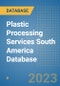 Plastic Processing Services South America Database - Product Thumbnail Image