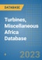 Turbines, Miscellaneous Africa Database - Product Thumbnail Image