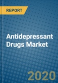 Antidepressant Drugs Market 2019-2025- Product Image