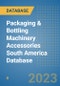 Packaging & Bottling Machinery Accessories South America Database - Product Thumbnail Image