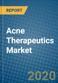 Acne Therapeutics Market 2020-2026- Product Image