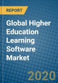 Global Higher Education Learning Software Market 2019-2025- Product Image