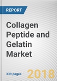 Collagen Peptide and Gelatin Market by Product Type, Source, Application - Global Opportunity Analysis and Industry Forecast, 2012-2025- Product Image