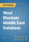 Wool Blankets Middle East Database - Product Image