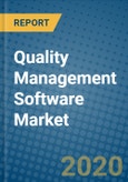 Quality Management Software Market 2019-2025- Product Image