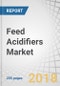 Feed Acidifiers Market by Type (Propionic Acid, Formic Acid, Lactic Acid, Citric Acid, Sorbic Acid, Malic Acid), Form (Dry, Liquid), Compound (Blended, Single), Livestock (Poultry, Swine, Ruminants, Aquaculture), and Region - Global Forecast to 2023 - Product Thumbnail Image