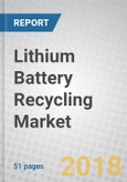 Lithium Battery Recycling: North America Markets- Product Image