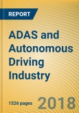 ADAS and Autonomous Driving Industry Chain Report 2018 - Bundle of 7 Reports- Product Image