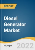 Diesel Generator Market Size, Share & Trends Analysis Report by Power Rating (Low Power, Medium Power, High Power), by Application, by Region, and Segment Forecasts, 2020 - 2027- Product Image