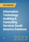 Information Technology Auditing & Consulting Services South America Database - Product Thumbnail Image