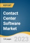 Contact Center Software Market Size, Share & Trends Analysis Report By Solution, By Service, By Deployment (Hosted, On-premise), By Enterprise Size, By End-use (BFSI, Government, Healthcare, IT & Telecom), By Region, And Segment Forecasts, 2023-2030 - Product Image