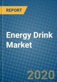 Energy Drink Market 2020-2026- Product Image