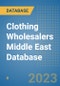Clothing Wholesalers Middle East Database - Product Thumbnail Image