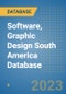 Software, Graphic Design South America Database - Product Thumbnail Image