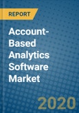 Account-Based Analytics Software Market 2019-2025- Product Image