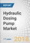 Hydraulic Dosing Pump Market by Type (Diaphragm, Piston), End-user (Agriculture, Livestock, Industry (Water, Oil & Gas, Chemical, Power), Discharge Pressure (Up to 25 Bar, 25-100, Above 100 Bar), and Region - Global Forecast to 2023 - Product Thumbnail Image