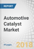 Automotive Catalyst Market by Type (Platinum, Palladium and Rhodium), Vehicle Type (Light-Duty Vehicles, Heavy-Duty Vehicles), and region (North America, APAC, Europe, South America, and Middle East & Africa) - Global Forecast to 2023- Product Image