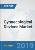 Gynaecological Devices Market: Global Industry Analysis, Trends, Market Size, and Forecasts up to 2025- Product Image