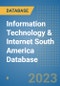 Information Technology & Internet South America Database - Product Thumbnail Image