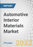 Automotive Interior Materials Market by Type (Synthetic Leather (PU & PVC), Genuine Leather, Polymers, Fabric), Vehicle Type (Passenger Vehicles, Light Commercial Vehicles, Heavy Commercial Vehicles), Region - Global Forecast to 2023- Product Image