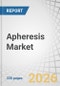 Apheresis Market by Product, Procedure, Application, Technology, End User - Global Forecast to 2031 - Product Thumbnail Image