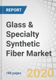 Glass & Specialty Synthetic Fiber Market by Fiber Type (Glass, Carbon, Aramid, UHMWPE, PPS), Application (Composite, Non-Composite), End-Use Industry, and Region (North America, Europe, APAC,MEA, Latin America) - Global Forecast to 2024- Product Image