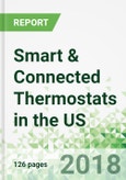 Smart & Connected Thermostats in the US- Product Image
