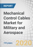 Mechanical Control Cables Market for Military and Aerospace, by Application (Aerial, Land, and Marine), Type (Push-pull, Pull-pull), Platform, Material, End-Use (Commercial, Defense, Non-Aero Military), and Region - Global Forecast to 2025- Product Image